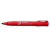Marker permanent A-series, varf rotund, 2 mm, rosu