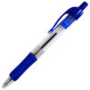 Pix cu gel cu mecanism WB, grip, 0.7 mm, albastru Pix cu gel cu mecanism WB, grip, 0.7 mm, albastru