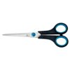 Foarfeca A-series, Soft Grip, 14 cm, otel, negru
