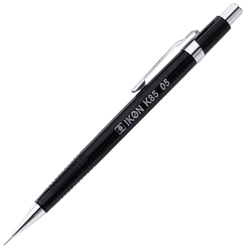 Creion mecanic IKON, seria K85, 0.5 mm, negru Creion mecanic IKON, seria K85, 0.5 mm, negru