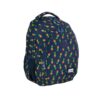 Ghiozdan HEAD HD-252, 4 compartimente, albastru, design ananas