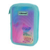 Penar scolar Astra, neechipat, 2 compartimente, Kitty Ombre