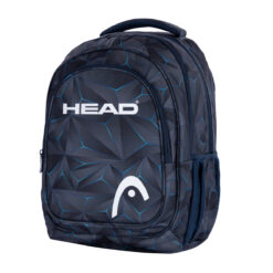 Ghiozdan scolar Astra Head, 3 compartimente, 3D Blue