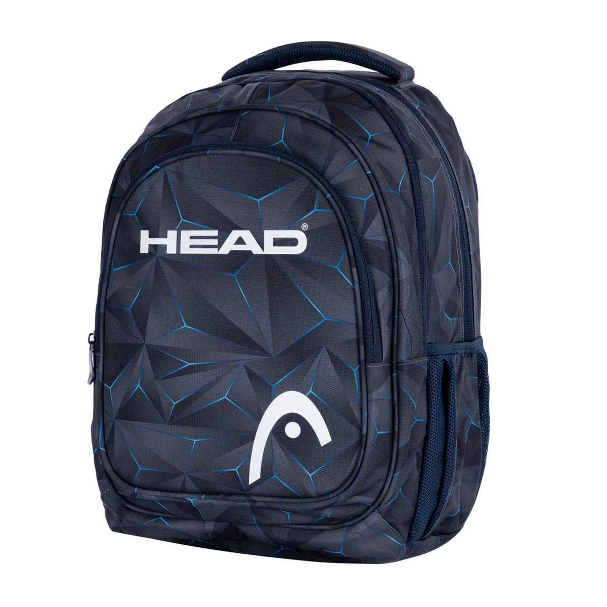 Ghiozdan scolar Astra Head, 3 compartimente, 3D Blue Ghiozdan scolar Astra Head, 3 compartimente, 3D Blue