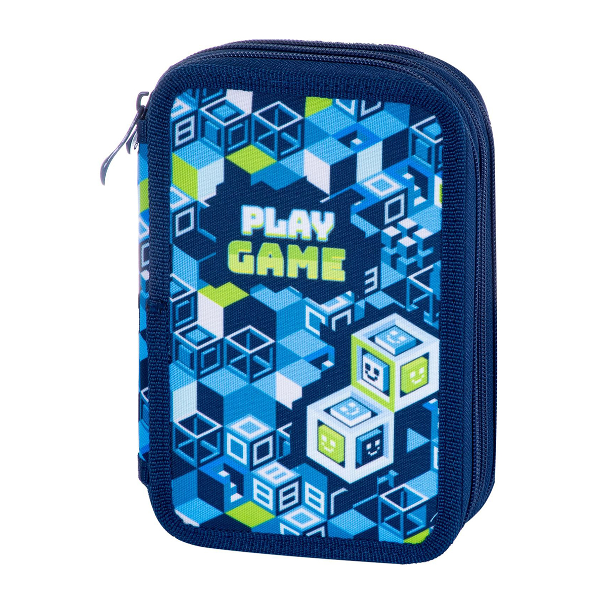 Penar scolar Astra, 3 compartimente, colectia Game Play Penar scolar Astra, 3 compartimente, colectia Game Play