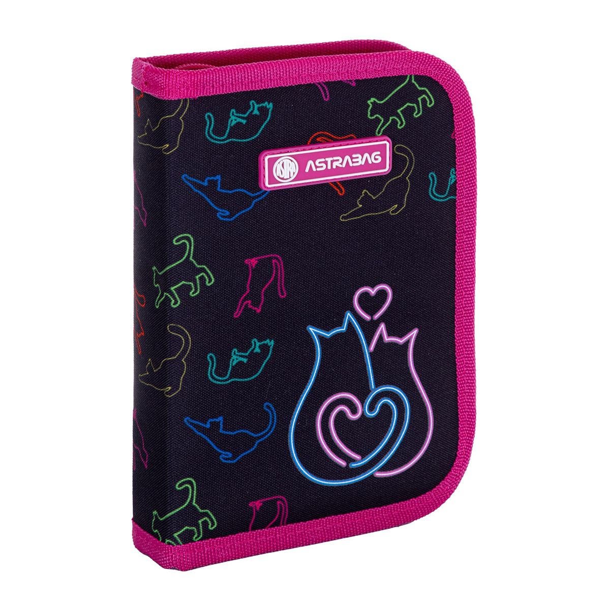 Penar scolar Astra, echipat, 1 compartiment, colectia Love Penar scolar Astra, echipat, 1 compartiment, colectia Love