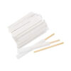 Paletine din lemn, pentru cafea, ambalaj individual, 14 cm, 500 bucati/set Paletine din lemn, pentru cafea, ambalaj individual, 14 cm, 500 bucati/set