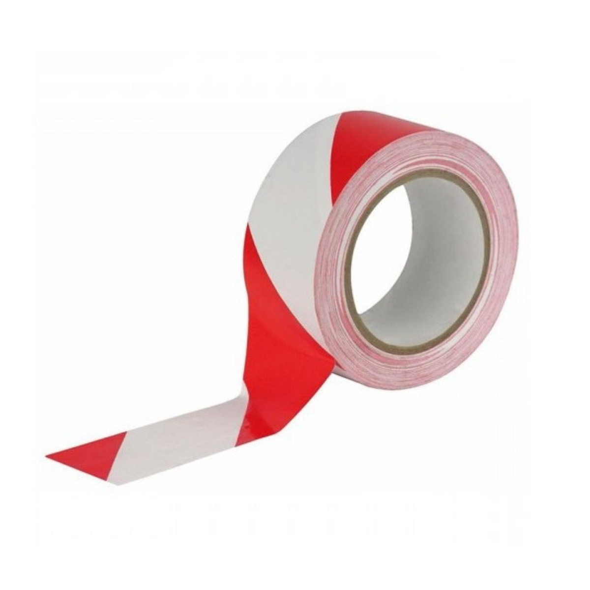 Banda de marcare Bedax, 50 mm x 33 m, alb si rosu Banda de marcare Bedax, 50 mm x 33 m, alb si rosu