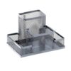 Suport Memoris Precious accesorii de birou mesh, argintiu Suport Memoris Precious accesorii de birou mesh, argintiu