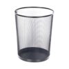 Cos metalic pentru birou, Memoris-Precious, 15 l, negru Cos metalic pentru birou, Memoris-Precious, 15 l, negru