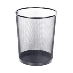 Cos metalic pentru birou, Memoris-Precious, 15 l, negru