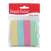 Index Memoris - Precious, autoadeziv, hartie, 19 x 76 mm, 4 culori/set, 100 file/culoare Index Memoris - Precious, autoadeziv, hartie, 19 x 76 mm, 4 culori/set, 100 file/culoare