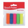 Index Memoris - Precious, autoadeziv, plastic,  12 x 45 mm, 5 culori/set, 25 file/culoare