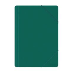 Mapa din plastic cu elastic, Memoris Precious, verde
