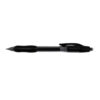 Pix cu gel Memoris-Precious, cu mecanism, 0.7 mm, negru
