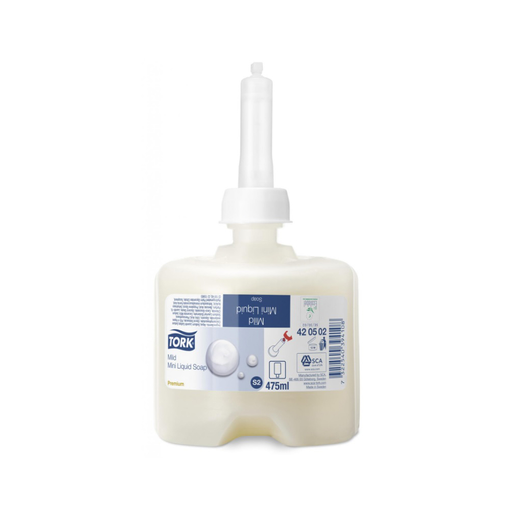 Sapun lichid, Tork Premium, mini, 475 ml Sapun lichid, Tork Premium, mini, 475 ml