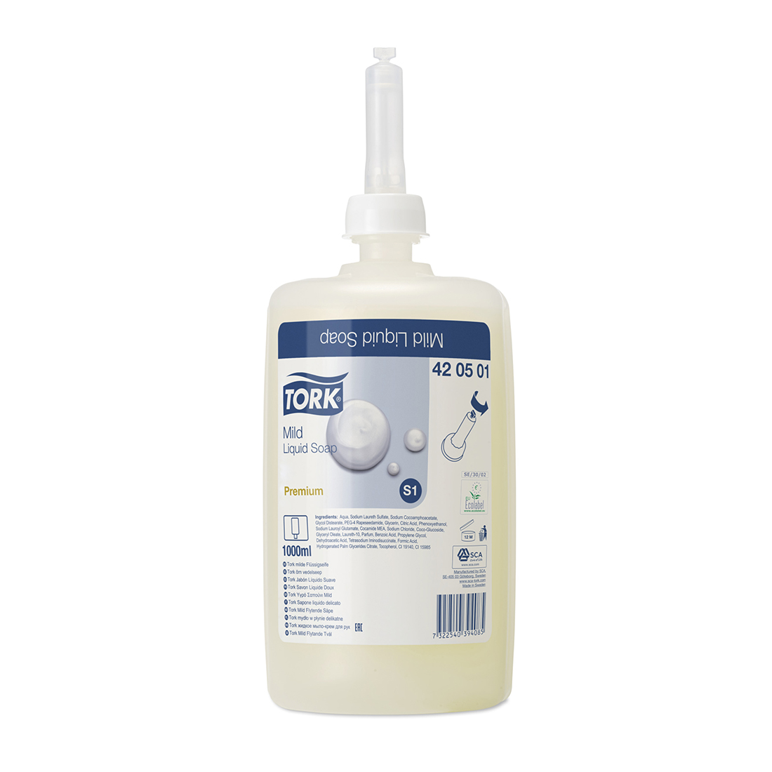 Sapun lichid Tork Premium, 1000 ml Sapun lichid Tork Premium, 1000 ml