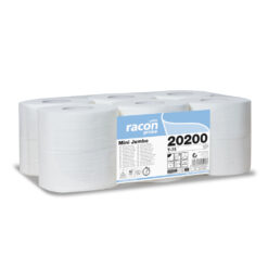 Hartie igienica Celtex, Mini Jumbo 20200, 2 straturi, alba, 120 m