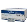 Rezerva prosoape pliate Z, Celtex, 72240, 2 straturi, alb, 150 buc/pachet, 25 pachete/cutie