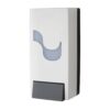 Dispenser manual, Celtex, Megamini, pentru sapun spuma, alb, 900 ml