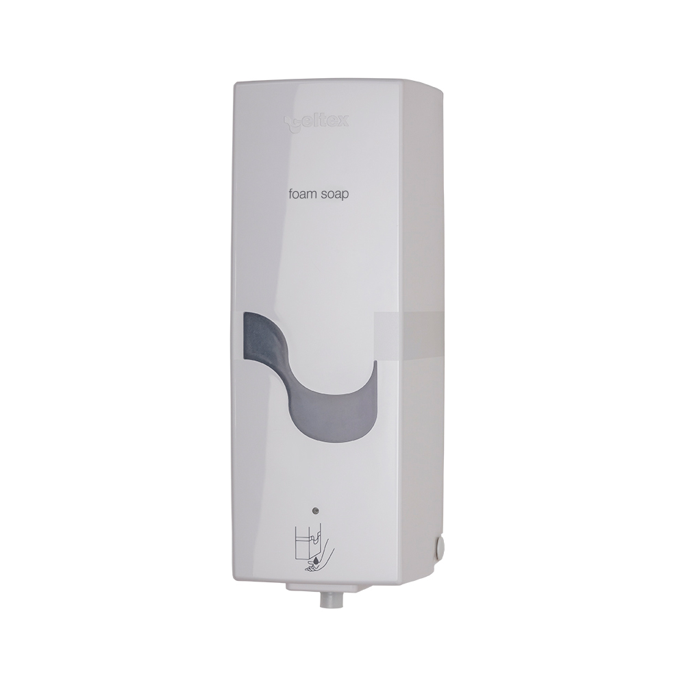 Dispenser Celtex E-Control, cu senzor, alb, 800 ml Dispenser Celtex E-Control, cu senzor, alb, 800 ml
