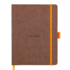 Meeting Book A5+ Rhodiarama, 80 file, maro