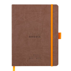 Meeting Book A5+ Rhodiarama, 80 file, maro