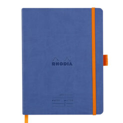 Meeting Book A5+ Rhodiarama, 80 file, safir