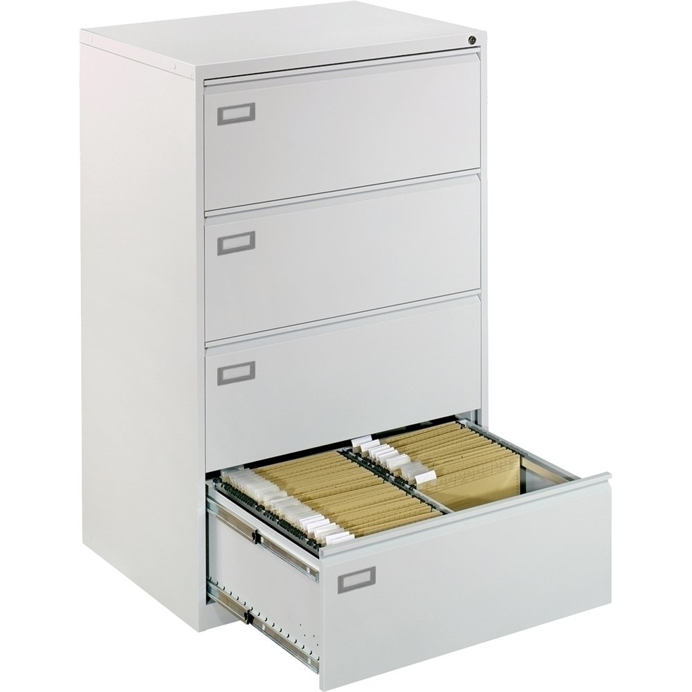 Clasificator metalic dublu, 84x62x133 cm, gri Clasificator metalic dublu, 84x62x133 cm, gri
