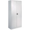 Dulap metalic Ceha, gri, 92x42x195 cm, 2 usi batante si 4 polite Dulap metalic Ceha, gri, 92x42x195 cm, 2 usi batante si 4 polite