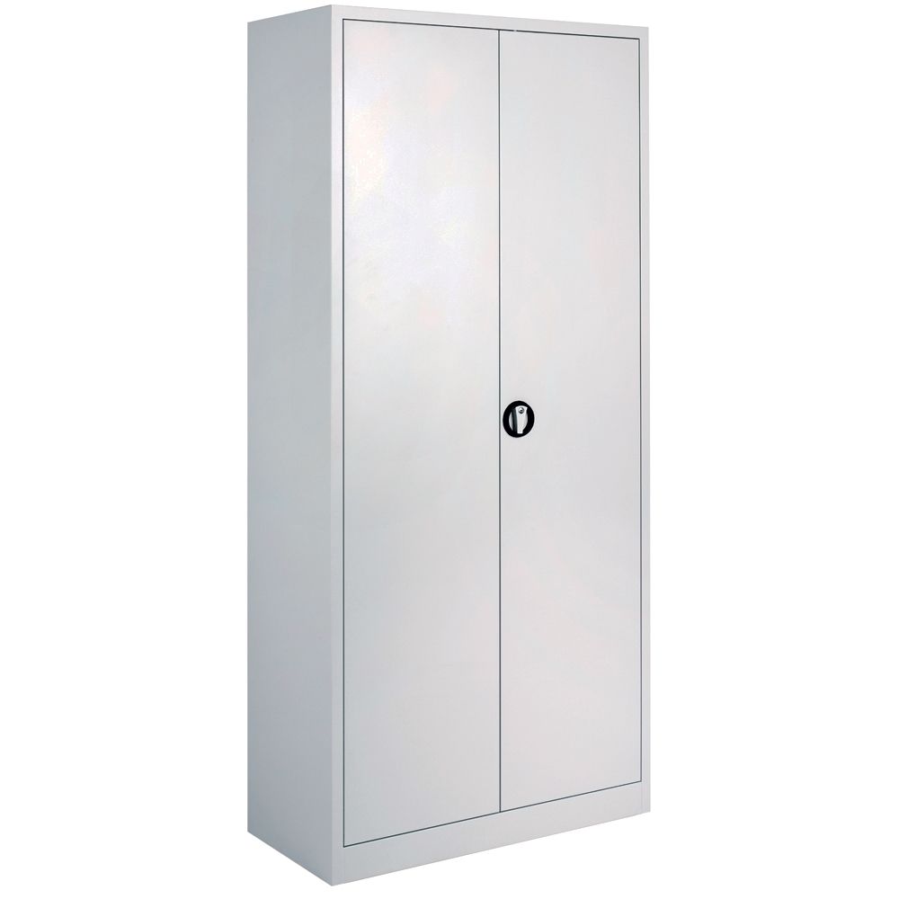 Dulap metalic Ceha, gri, 92x42x195 cm, 2 usi batante si 4 polite Dulap metalic Ceha, gri, 92x42x195 cm, 2 usi batante si 4 polite