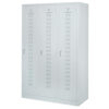 Vestiar metalic, 3 usi/3 canate, 87x50x180 cm, gri Vestiar metalic, 3 usi/3 canate, 87x50x180 cm, gri