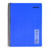Caiet cu spira Mynote, format A4, 60 file offset 60 g/mp, liniatura dictando, coperta PP neon, mix de 8 culori