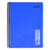 Caiet cu spira Mynote, format A4, 60 file offset 60 g/mp, liniatura matematica, coperta PP neon, mix de 8 culori