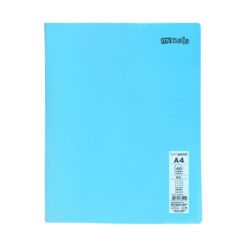 Caiet capsat Mynote, format A4, 40 file offset 60 g/mp, liniatura matematica, coperta PP pastel, mix de 8 culori
