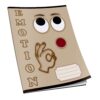 Caiet capsat Emotion, A5, 48 file, velin Caiet capsat Emotion, A5, 48 file, velin