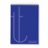 Blocnotes, Trendy blue, cu spira, A4, 70 file, matematica Blocnotes, Trendy blue, cu spira, A4, 70 file, matematica