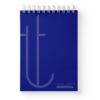 Blocnotes, Trendy blue, cu spira, A5, 70 file, dictando
