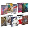 Caiet Lux, A5, 52 de file, dictando, diverse modele