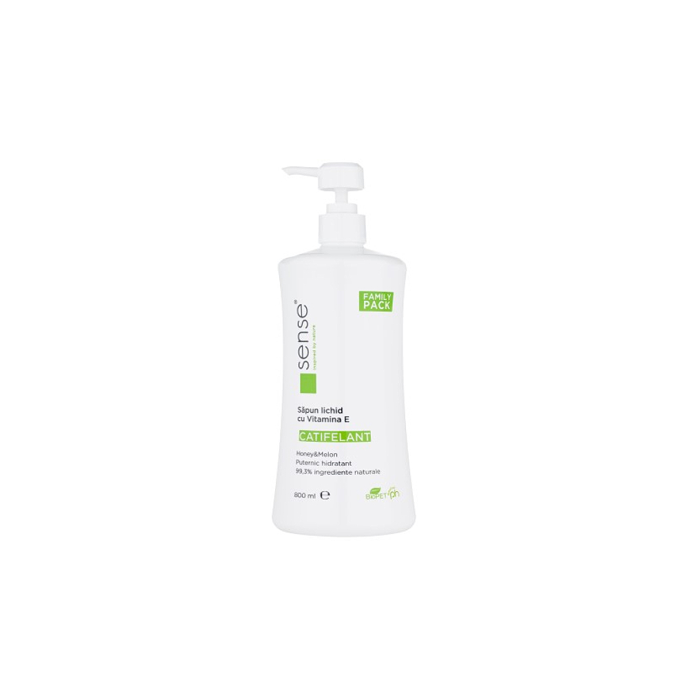 Sapun gel catifelant Sense 800 ml Sapun gel catifelant Sense 800 ml