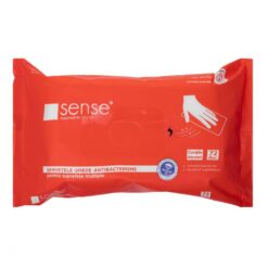 Servetele umede dezinfectante pentru suprafete, Sense, 72 bucati/pachet