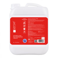 Dezinfectant multisuprafete Sense VIRUCID, 5 L
