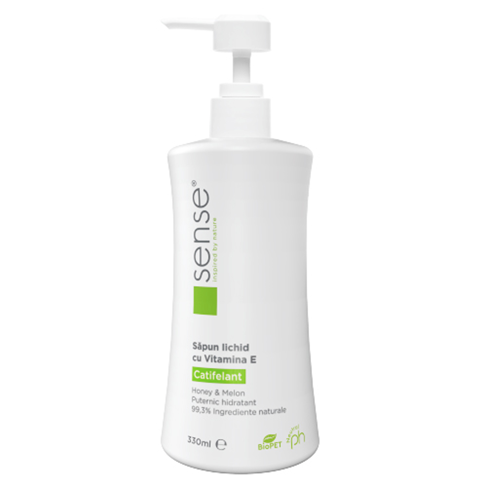 Sapun lichid catifelant Sense 330 ml Sapun lichid catifelant Sense 330 ml