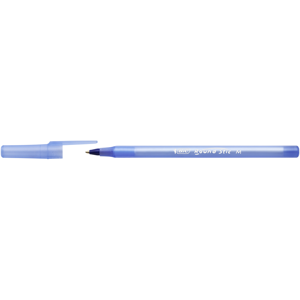 Pix fara mecanism BIC, Round Stic, 1.0 mm, scriere albastra Pix fara mecanism BIC, Round Stic, 1.0 mm, scriere albastra