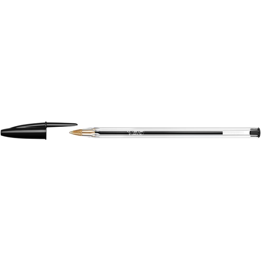 Pix fara mecanism BIC, Cristal Medium, 1.0 mm, scriere negra Pix fara mecanism BIC, Cristal Medium, 1.0 mm, scriere negra