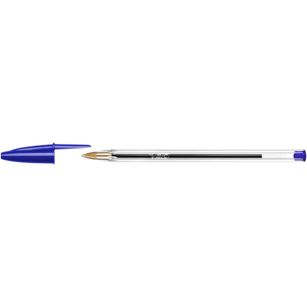 Pix fara mecanism BIC, Cristal Medium, 1.0 mm, scriere albastra Pix fara mecanism BIC, Cristal Medium, 1.0 mm, scriere albastra