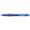 Roller cu gel BIC, Gelocity Clic, 0.7 mm, scriere albastra