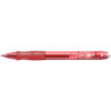 Roller cu gel BIC, Gelocity Clic, 0.7 mm, scriere rosie Roller cu gel BIC, Gelocity Clic, 0.7 mm, scriere rosie