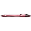 Roller cu gel BIC, Gelocity Quick Dry, 0.7 mm, scriere rosie Roller cu gel BIC, Gelocity Quick Dry, 0.7 mm, scriere rosie