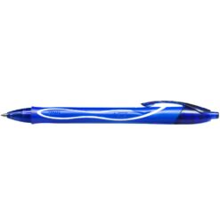 Roller cu gel BIC, Gelocity Quick Dry, 0.7 mm, scriere albastra